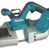 Makita DPB182RTE 64mm 18V 2 X 5.0Ah Li-Ion LXT Cordless Portable Band Saw