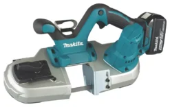 Makita DPB182RTE 64mm 18V 2 X 5.0Ah Li-Ion LXT Cordless Portable Band Saw