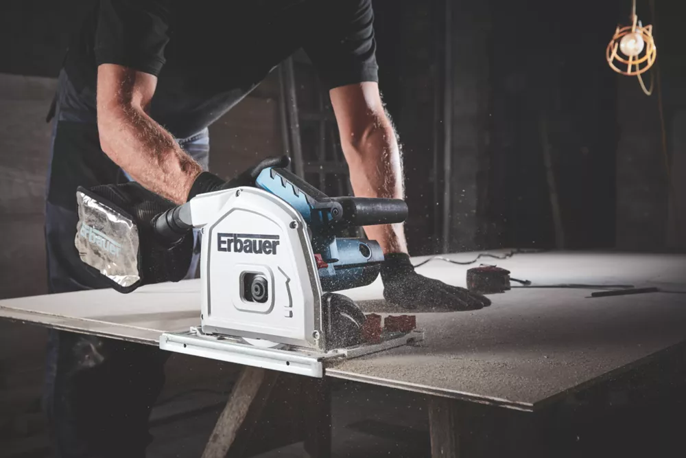 Erbauer ERB690CSW 185mm Electric Plunge Saw 240V 7 Erbauer ERB690CSW 185mm Electric Plunge Saw 240V - Image 5