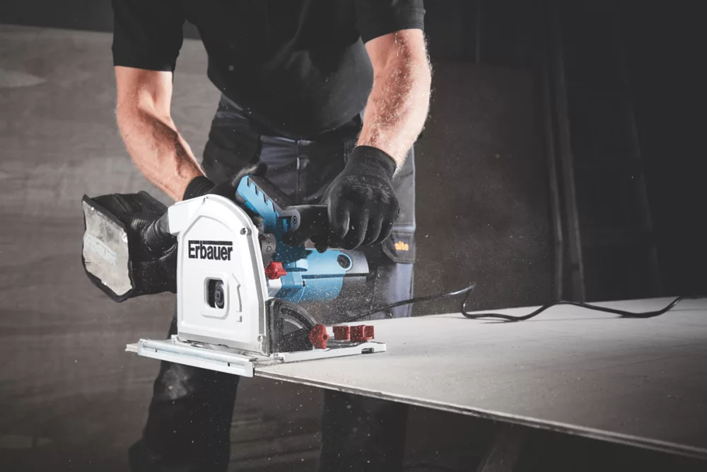 Erbauer ERB690CSW 185mm Electric Plunge Saw 240V 8 Erbauer ERB690CSW 185mm Electric Plunge Saw 240V - Image 6