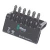 Wera Impaktor 1/4" Hex Shank PZ TriTorsion Bit Set 6 Pieces