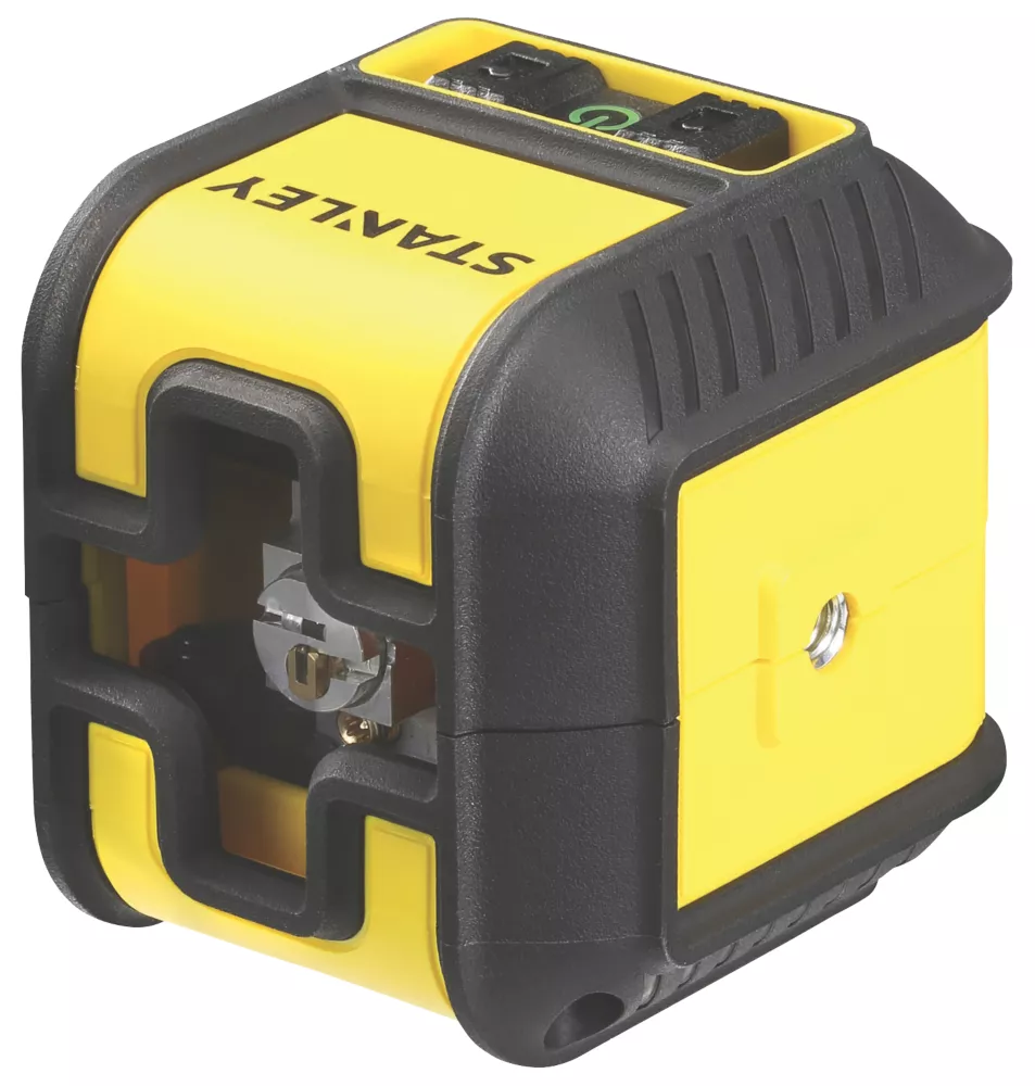 Stanley Cubix STHT77499-1 Green Self-Levelling Cross-Line Laser 3 Stanley Cubix STHT77499-1 Green Self-Levelling Cross-Line Laser