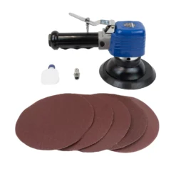 Scheppach 7906100719 150mm Air Random Orbital Sander -Premium Tools 4042P A3