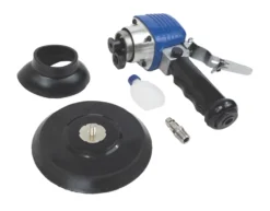 Scheppach 7906100719 150mm Air Random Orbital Sander -Premium Tools 4042P A4