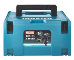 Makita DLX2145TJ 18V 2 X 5.0Ah Li-Ion LXT Cordless Combi Drill & Impact Driver Twin Pack -Premium Tools 4044R A3