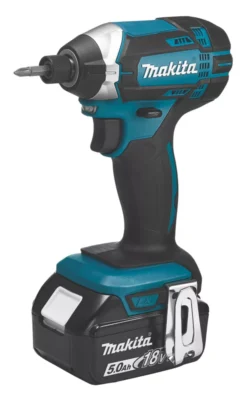 Makita DLX2145TJ 18V 2 X 5.0Ah Li-Ion LXT Cordless Combi Drill & Impact Driver Twin Pack -Premium Tools 4044R A4