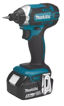 Makita DLX2145TJ 18V 2 X 5.0Ah Li-Ion LXT Cordless Combi Drill & Impact Driver Twin Pack -Premium Tools 4044R A5