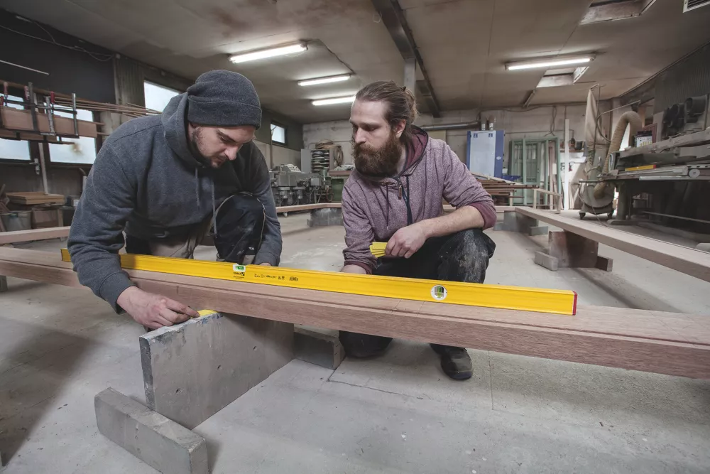 Stabila 80-AS-2 Spirit Level 72" (180cm) 6 Stabila 80-AS-2 Spirit Level 72" (180cm) - Image 4