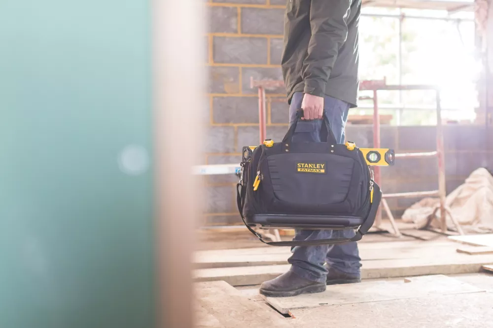 Stanley FatMax Quick Access Open Toolbag 18 3/4" 4 Stanley FatMax Quick Access Open Toolbag 18 3/4" - Image 2