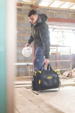 Stanley FatMax Quick Access Open Toolbag 18 3/4" 7 Stanley FatMax Quick Access Open Toolbag 18 3/4" -Premium Tools 4156X A2