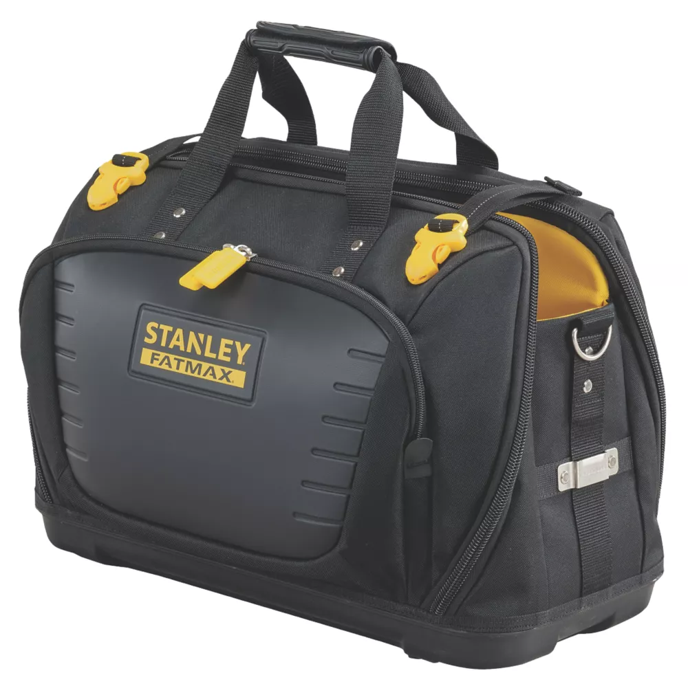 Stanley FatMax Quick Access Open Toolbag 18 3/4" 3 Stanley FatMax Quick Access Open Toolbag 18 3/4"