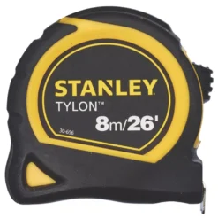Stanley 8m Tape Measure 7 Stanley 8m Tape Measure -Premium Tools 41808 A2