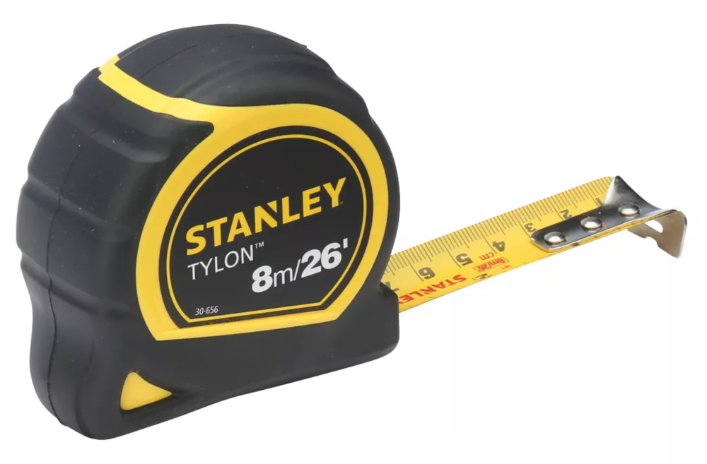 Stanley 8m Tape Measure 3 Stanley 8m Tape Measure