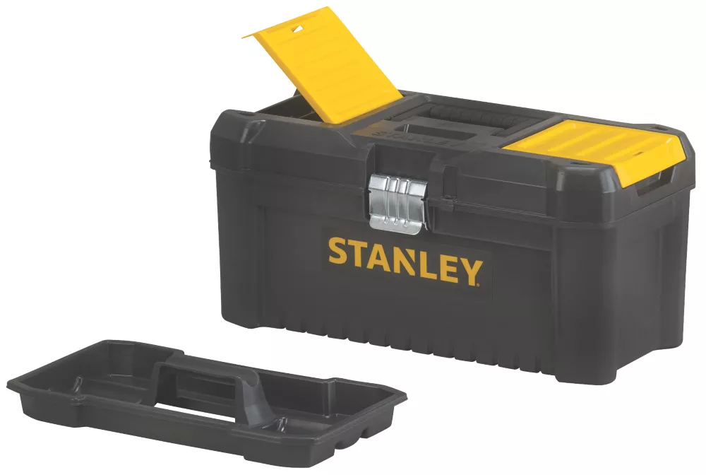 Stanley Tool Box 16" 4 Stanley Tool Box 16" - Image 2