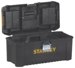 Stanley Tool Box 16" 7 Stanley Tool Box 16" -Premium Tools 418KH A2