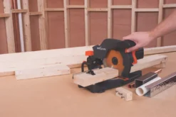 Evolution R210CMS 210mm Electric Single-Bevel Multi Material Compound Mitre Saw 110V -Premium Tools 4235P A2