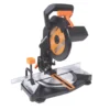 Evolution R210CMS 210mm Electric Single-Bevel Multi Material Compound Mitre Saw 110V -Premium Tools 4235P P
