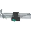 Wera L-Keys Metric Hex-Plus Set 9 Piece Set -Premium Tools 428HF P