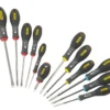 Stanley FatMax Mixed Screwdriver Set 12 Pcs 1 Stanley FatMax Mixed Screwdriver Set 12 Pcs -Premium Tools 44414 P