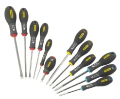 Stanley FatMax Mixed Screwdriver Set 12 Pcs