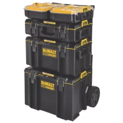 DeWalt ToughSystem 2.0 Deep Compact Organiser 10 1/4 X 14 1/2" -Premium Tools 447PT A3