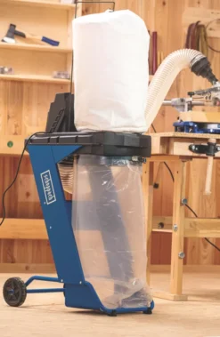 Scheppach DC500 1150m³/hr Brushless Electric Dust Extractor 230V -Premium Tools 449XG A2