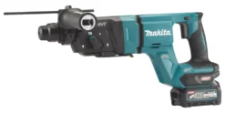 Makita HR007GD201 4.4kg 40V 2 X 2.5Ah Li-Ion XGT Brushless Cordless SDS Plus Rotary Hammer