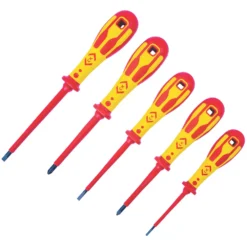 C.K Dextro Mixed VDE Screwdriver Set 5 Pieces