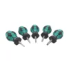 Wera Set 1 Mixed Stubby Screwdriver Set 5 Pieces -Premium Tools 460TX P