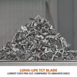 Evolution R355CPS240V 2200W 355mm Electric Chop Saw 220-240V -Premium Tools 462FJ A5