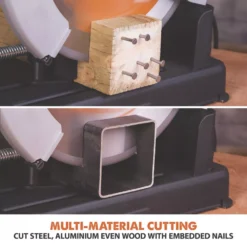 Evolution R355CPS240V 2200W 355mm Electric Chop Saw 220-240V -Premium Tools 462FJ A7