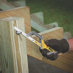 DeWalt 20tpi Metal/Plastic Mini Hacksaw 12" (300mm) 9 DeWalt 20tpi Metal/Plastic Mini Hacksaw 12" (300mm) -Premium Tools 465HJ A2