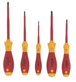 Wiha SoftFinish Mixed VDE Screwdrivers 5 Piece Set