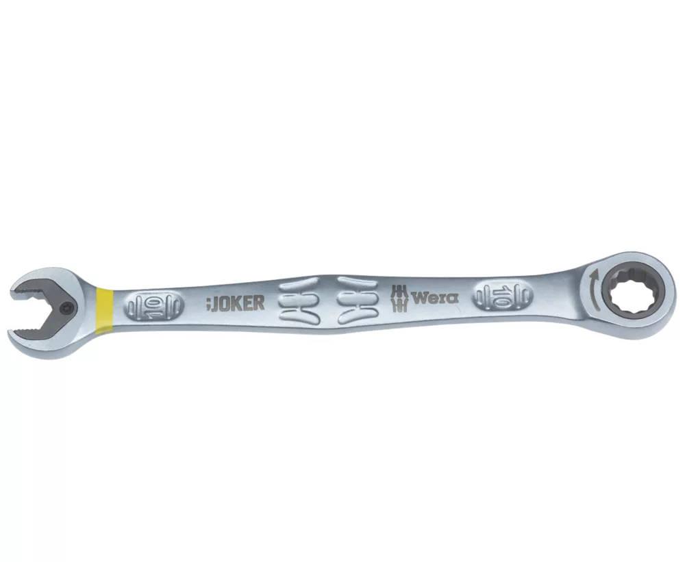 Wera Joker Combination Ratchet Spanner 10mm 3 Wera Joker Combination Ratchet Spanner 10mm