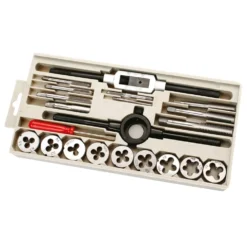 C.K 3-12mm Metric Tap & Die Set 21 Pieces