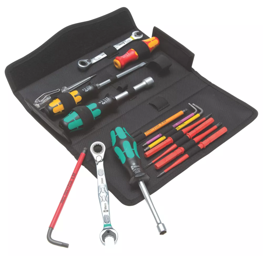 Wera Trade Kit 15 Pieces 3 Wera Trade Kit 15 Pieces