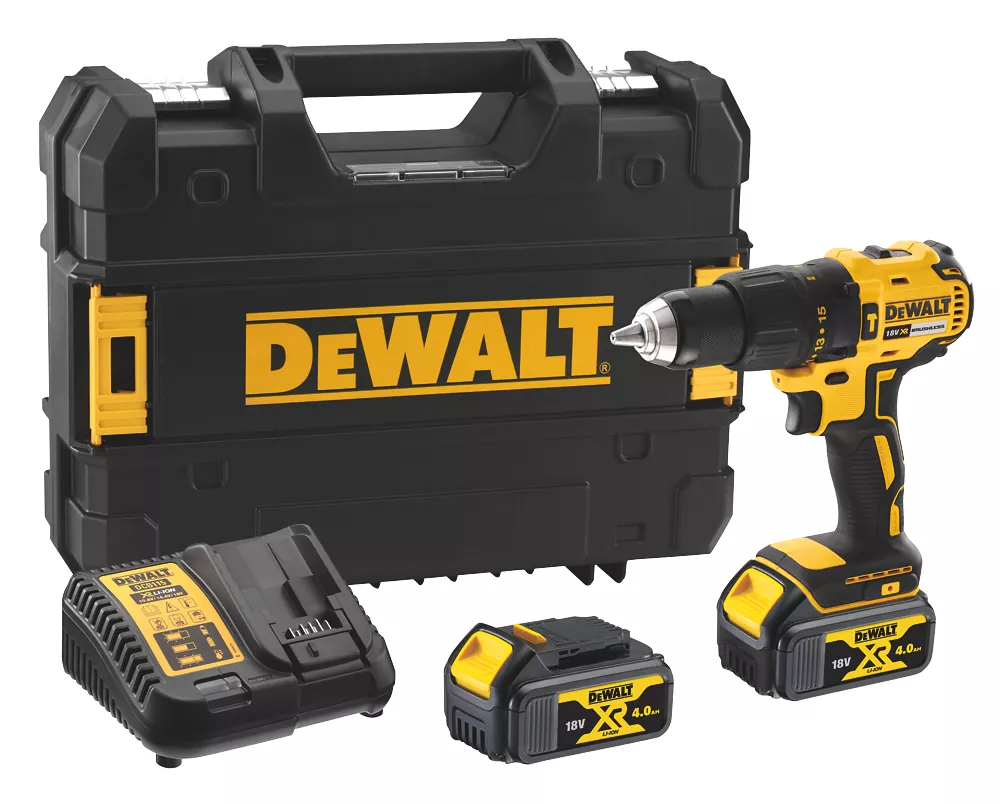 Refurb DeWalt DCD778M2T-SFGB 18V 2 X 4.0Ah Li-Ion XR Brushless Cordless Combi Drill 3 Refurb DeWalt DCD778M2T-SFGB 18V 2 X 4.0Ah Li-Ion XR Brushless Cordless Combi Drill