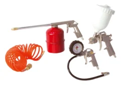 Stanley B6CC304SCR523 24Ltr Electric Compressor With 5 Piece Accessory Kit 230V -Premium Tools 48089 A2