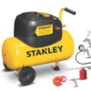 Stanley B6CC304SCR523 24Ltr Electric Compressor With 5 Piece Accessory Kit 230V -Premium Tools 48089 P