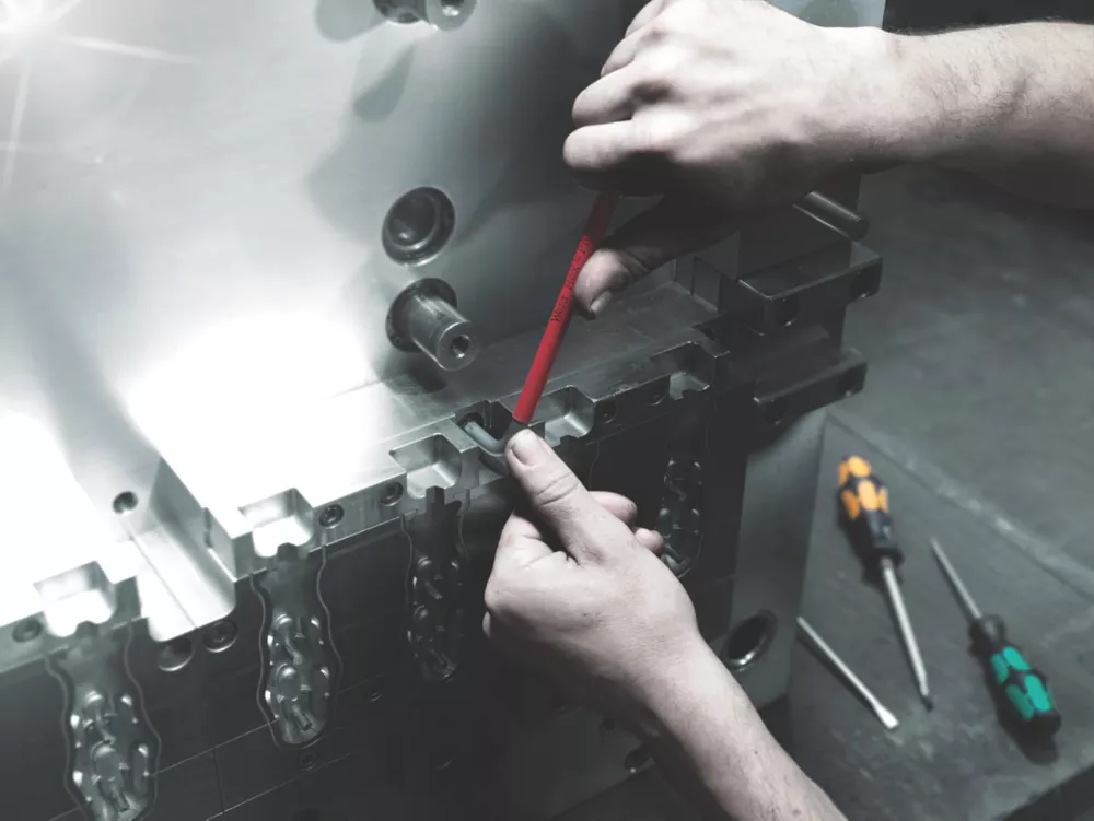 Wera L-Keys Imperial Multicolour BlackLaser Hex-Plus Set 9 Pieces 5 Wera L-Keys Imperial Multicolour BlackLaser Hex-Plus Set 9 Pieces - Image 3