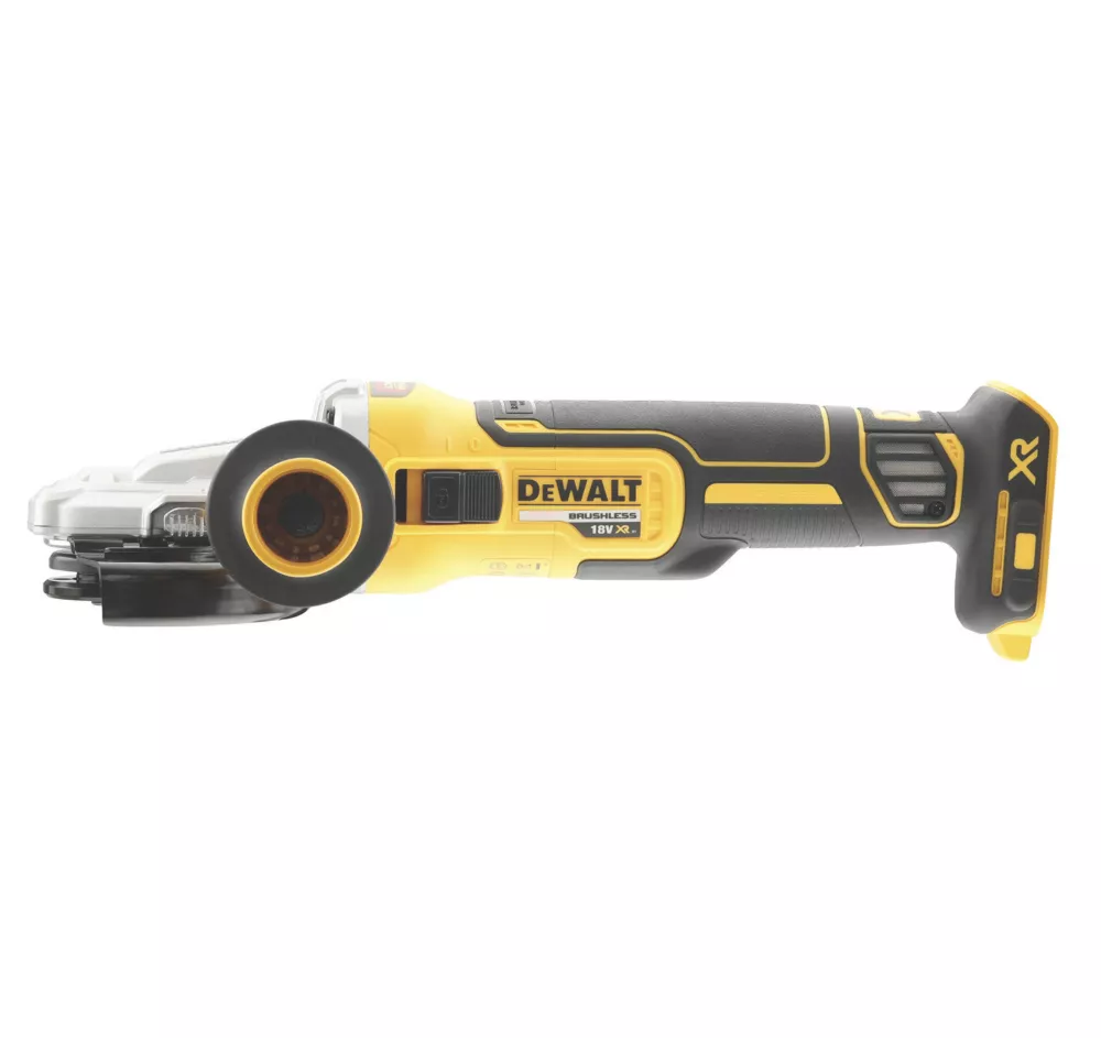 DeWalt DCG405FN-XJ 18V Li-Ion XR 5" Brushless Cordless Angle Grinder - Bare 4 DeWalt DCG405FN-XJ 18V Li-Ion XR 5" Brushless Cordless Angle Grinder - Bare - Image 2