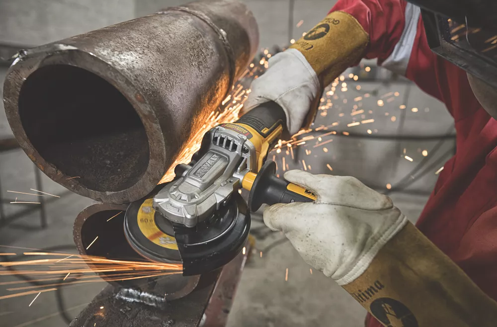 DeWalt DCG405FN-XJ 18V Li-Ion XR 5" Brushless Cordless Angle Grinder - Bare 5 DeWalt DCG405FN-XJ 18V Li-Ion XR 5" Brushless Cordless Angle Grinder - Bare - Image 3