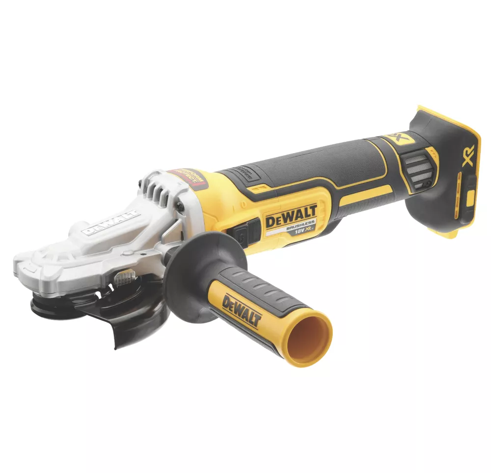 DeWalt DCG405FN-XJ 18V Li-Ion XR 5" Brushless Cordless Angle Grinder - Bare 3 DeWalt DCG405FN-XJ 18V Li-Ion XR 5" Brushless Cordless Angle Grinder - Bare
