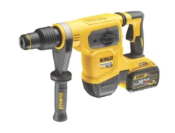 Refurb DeWalt DCH481X2-GB 5.4kg 54V 2 X 9.0Ah Li-Ion XR FlexVolt Brushless Cordless SDS Max Drill