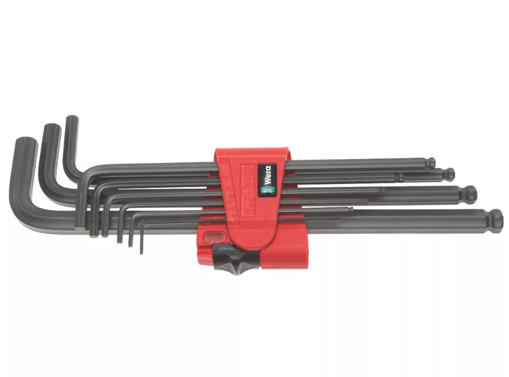 Wera L-Keys Metric Hex-Plus BlackLaser Set 9 Pieces 3 Wera L-Keys Metric Hex-Plus BlackLaser Set 9 Pieces