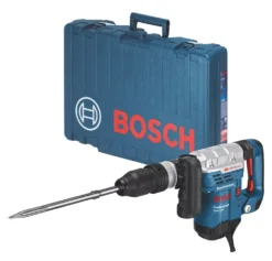 Bosch GSH 5 CE 6.2kg SDS Max Electric Demolition Hammer 240V -Premium Tools 498RT A2
