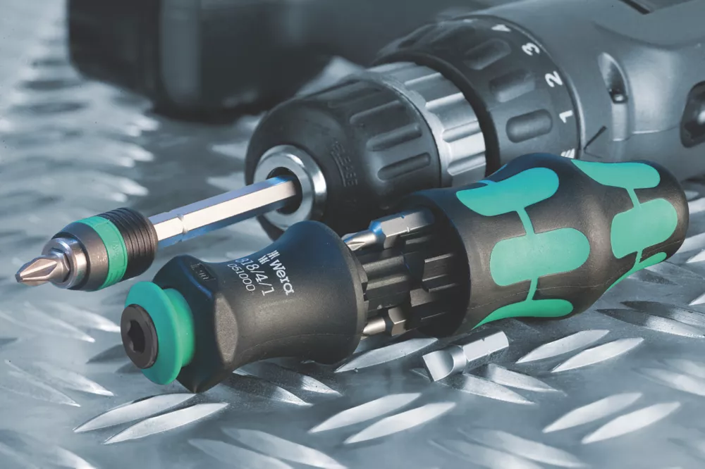 Wera Kraftform Kompakt Interchangeable Tool Finder 1 Screwdriver Bit Set 8 Pieces 5 Wera Kraftform Kompakt Interchangeable Tool Finder 1 Screwdriver Bit Set 8 Pieces - Image 3