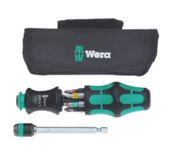 Wera Kraftform Kompakt Interchangeable Tool Finder 1 Screwdriver Bit Set 8 Pieces