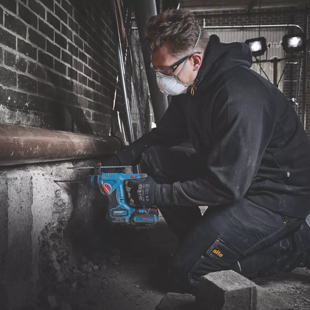 Erbauer ERH12-Li 1.7kg 12V Li-Ion EXT Brushless Cordless SDS Hammer Drill - Bare 4 Erbauer ERH12-Li 1.7kg 12V Li-Ion EXT Brushless Cordless SDS Hammer Drill - Bare - Image 2