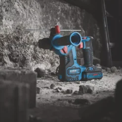 Erbauer ERH12-Li 1.7kg 12V Li-Ion EXT Brushless Cordless SDS Hammer Drill - Bare 9 Erbauer ERH12-Li 1.7kg 12V Li-Ion EXT Brushless Cordless SDS Hammer Drill - Bare -Premium Tools 500PV A3